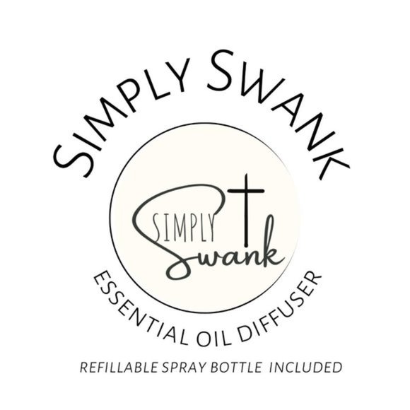 *sold out* “Simply Swank" Essential Oil Diffuser, Aromatherapy, Christian - Picture 4 of 8